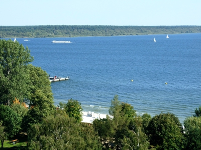 Umgebung um Waren Müritz und Jabel am See